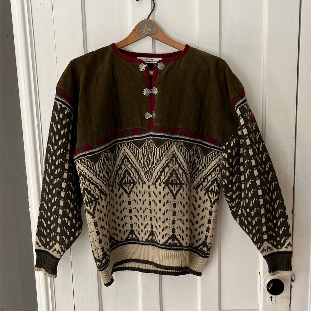 Nordic Pattern Sweater